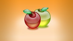 Multicolor fruits digital art