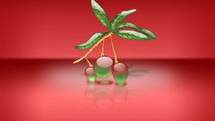 Multicolor fruits digital art