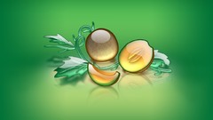 Multicolor fruits digital art