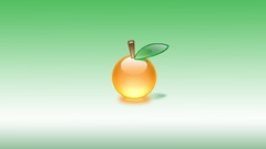 Multicolor fruits digital art