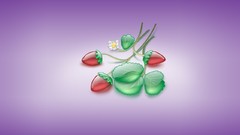 Multicolor fruits digital art