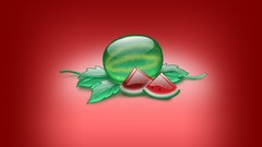 Multicolor fruits digital art