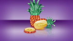 Multicolor fruits digital art