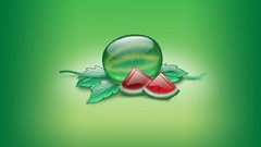 Multicolor fruits digital art