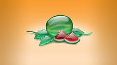 Multicolor fruits digital art