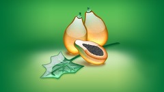 Multicolor fruits digital art