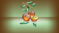 Multicolor fruits digital art