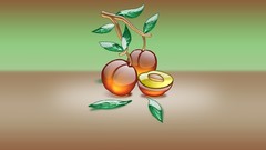 Multicolor fruits digital art