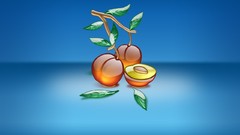 Multicolor fruits digital art