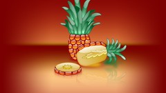 Multicolor fruits digital art