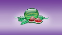 Multicolor fruits digital art