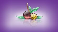 Multicolor fruits digital art