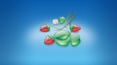 Multicolor fruits digital art