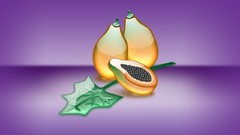 Multicolor fruits digital art