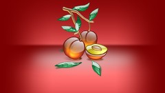 Multicolor fruits digital art