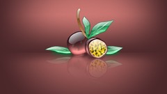 Multicolor fruits digital art