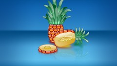 Multicolor fruits digital art