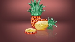 Multicolor fruits digital art