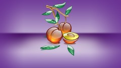 Multicolor fruits digital art