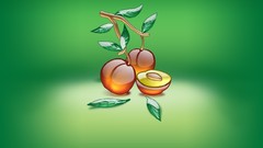 Multicolor fruits digital art