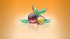 Multicolor fruits digital art