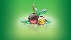 Multicolor fruits digital art