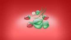 Multicolor fruits digital art