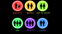 Multicolor funny Basic beginning