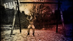 Multicolor gas masks video games S.T.A.L.K.E.R.