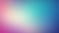 Multicolor gaussian blur gradient