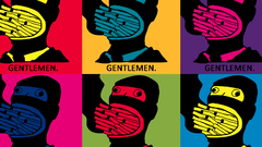 Multicolor Gentlemen team fortress
