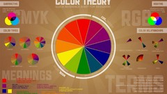 Multicolor infographics