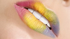Multicolor lips