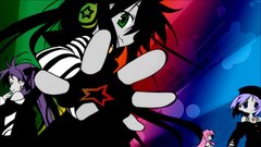 Multicolor lucky star