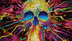 Multicolor Matei Apostolescu abstract