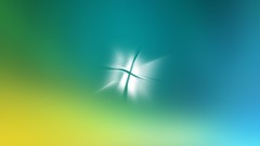 Multicolor microsoft windows window