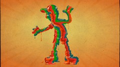 Multicolor minimalistic