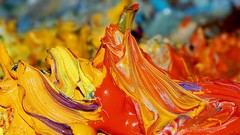 Multicolor paint macro