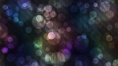 Multicolor patterns bokeh stripes