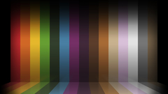 Multicolor patterns stripes