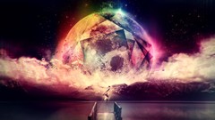 Multicolor Photo manipulation digital art
