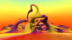 Multicolor psychedelic