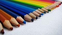 Multicolor rainbows Pencils