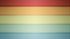 Multicolor rainbows stripes