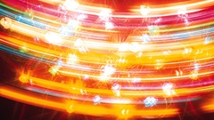 Multicolor reflections lights