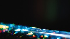 Multicolor reflections lights