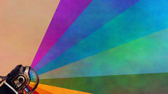 Multicolor Robots daft punk