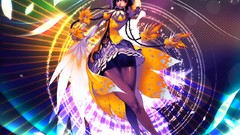 Multicolor RPG anime girls video games Magna Carta