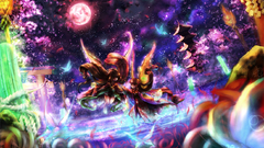 Multicolor scenic torii two