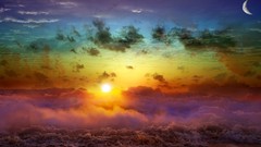 Multicolor skyscapes